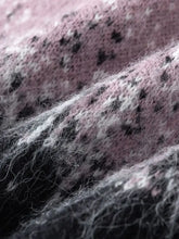 Men's Gradient Text Print Round Neck Sweater Mens Tops