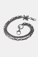 Treasure Point Shape Double Layer Alloy Belt Belts