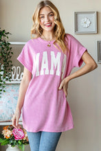 Heimish Full Size Letter Graphic Short Sleeve T-Shirt Woman T Shirts