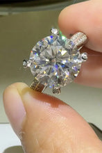 5 Carat Moissanite 925 Sterling Silver Ring Rings