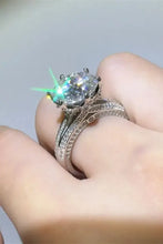 5 Carat Moissanite 925 Sterling Silver Ring Rings
