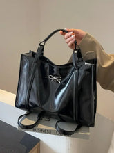 PU Leather Bow Shoulder Bag Shoulder Bags