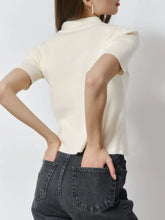 Ribbed Zip-Up Cardigan