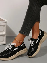 Lace Up Round Toe Sneakers Woman Sneakers