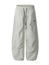 Men's Drawstring Breathable Curved Pants