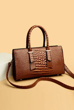 Textured PU Leather Handbag Handbags