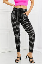 Leggings Depot Stay In Full Size Joggers Black Woman Sweatpants