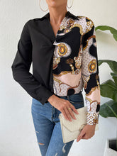 Twist Front Collared Blouse Woman Blouses