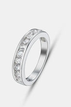 Moissanite 925 Sterling Silver Ring Rings