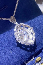 5 Carat Moissanite 925 Sterling Silver Necklace Necklaces