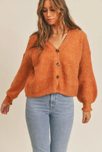 MABLE Long Sleeve Button Down Sweater Cardigan Woman Outerwear