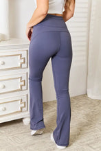 Millennia Basic Bae Wide Waistband Bootcut Sports Pants Woman Leggings