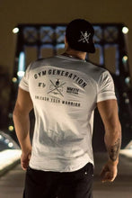 Men's Plus Size Graphic Round Neck Short Sleeve T-Shirt White