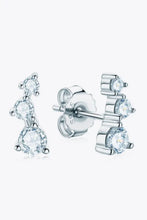 Adored Your Way Moissanite Stud Earrings Earrings