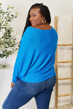 Zenana Full Size Round Neck Batwing Sleeve Blouse Woman Blouses