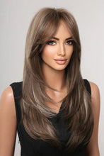 13*1" Full-Machine Wigs Synthetic Long Straight 22" Hair
