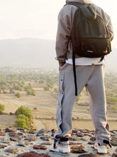 Men's Side Button Pants