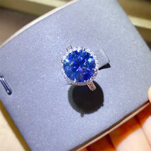 5 Carat Moissanite 925 Sterling Silver Ring Rings