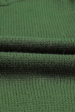 Cable-Knit Button Down V-Neck Cardigan Woman Outerwear