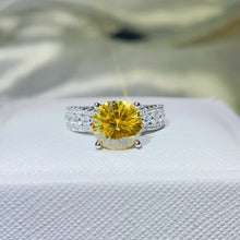 3 Carat Moissanite 925 Sterling Silver Ring