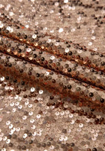 Backless Sequin Mock Neck Long Sleeve Mini Dress Cocktail Dress