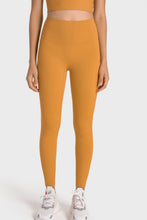Millennia High-Rise Wide Waistband Yoga Leggings Yellow