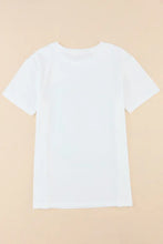 Star Cowboy Boots Graphic Tee Woman T Shirts
