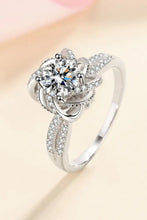1 Carat Moissanite 925 Sterling Silver Ring Silver Rings
