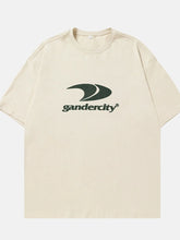 Men's Plus Size Graphic Round Neck Half Sleeve T-Shirt