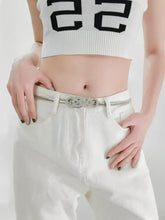 Knot Buckle Metal Belt Belts