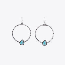 Artificial Turquoise Drop Earrings Earrings