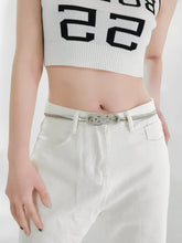 Knot Buckle Metal Belt Belts