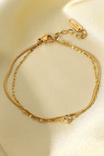 Icing on the Cake Rhinestone Double-Layered Bracelet Necklaces