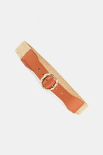 Alloy Buckle Braided Belt Belts
