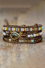 Handmade Triple Layer Beaded Bracelet Necklaces