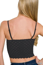 Zenana Seamless Lace Bralette with Bra Pads