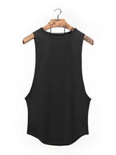 Men's Plus Size Round Neck Tank