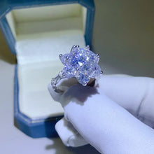 5 Carat Moissanite 925 Sterling Silver Ring Rings