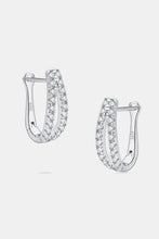 Moissanite 925 Sterling Silver Earrings Earrings