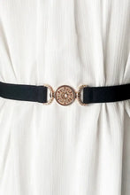 PU Leather Belt Black One Size Belts
