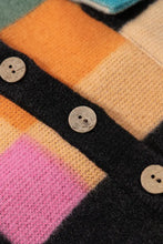 Drawstring Color Block Long Sleeve Hoodie Woman Sweatshirts