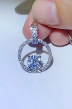 1 Carat Moissanite 925 Sterling Silver Necklace Necklaces