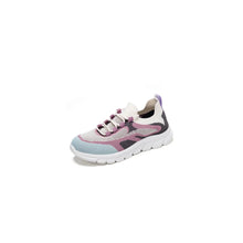 Round Toe Flats Athletic Hot Pink