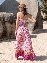 Printed Scoop Neck Cami Dress Woman Maxi Dress