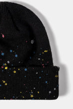 Confetti Rib-Knit Cuff Beanie Hats