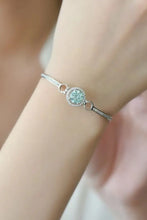 2 Carat Moissanite Platinum-Plated Bracelet Necklaces