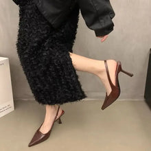 Point Toe Kitten Heels Pumps woman pumps