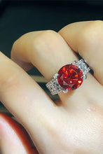 5 Carat Moissanite 925 Sterling Silver Ring Rings