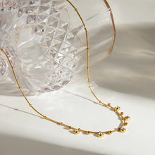 Titanium Steel Zircon Necklace