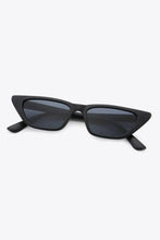 UV400 Polycarbonate Cat Eye Sunglasses Black One Size Sunglasses
